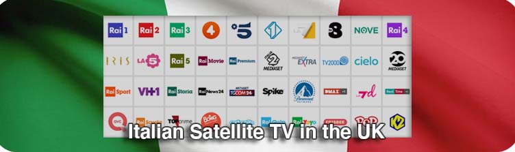 Italian Satellite TV in the UK