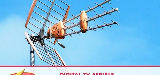 Digital TV aerials