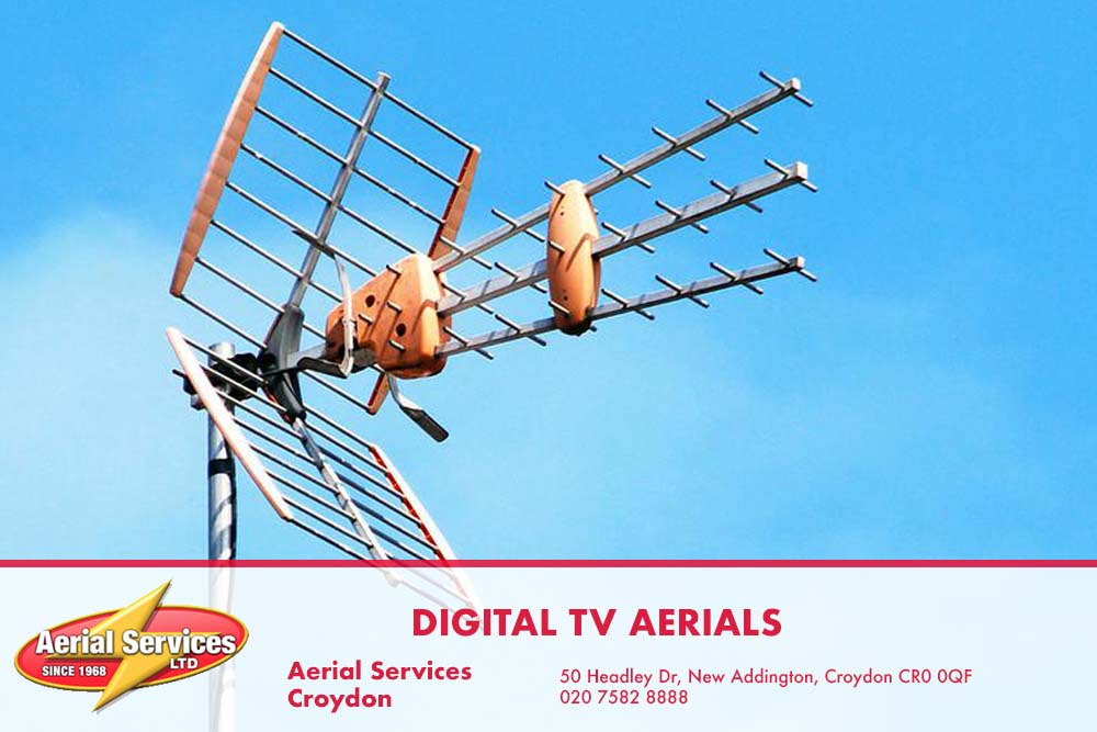 Digital TV aerials