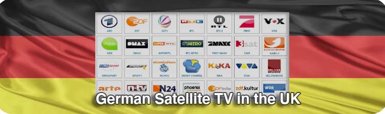 German Satellite TV in the UK