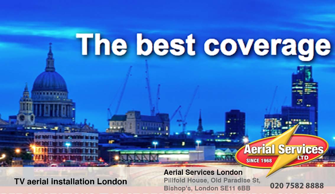 Aerial Installation London TV Aerial & Satellite Services Aerial
