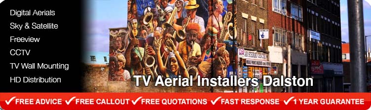 TV Aerial Installers Dalston