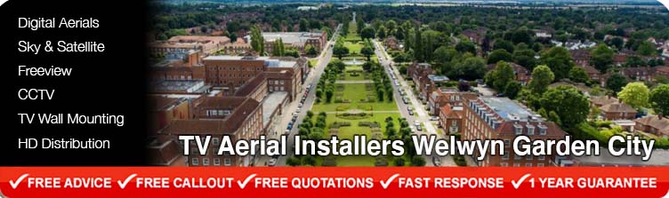 TV Aerial Installers Welwyn Garden City