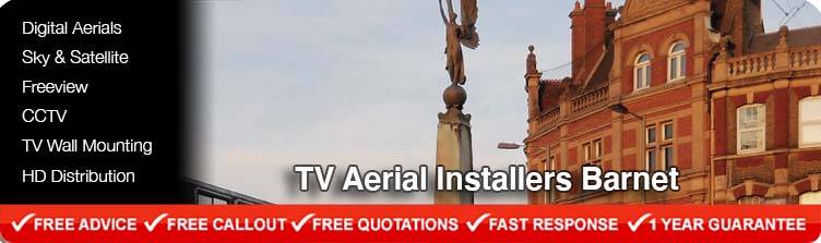 TV Aerial Installers Barnet