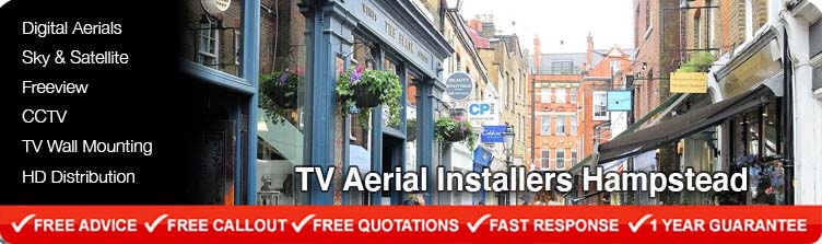 TV Aerial Installers Hampstead