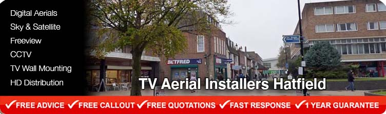 TV Aerial Installers Hatfield