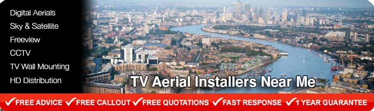 TV Aerial Installers near me