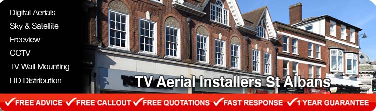 TV Aerial Installers St Albans