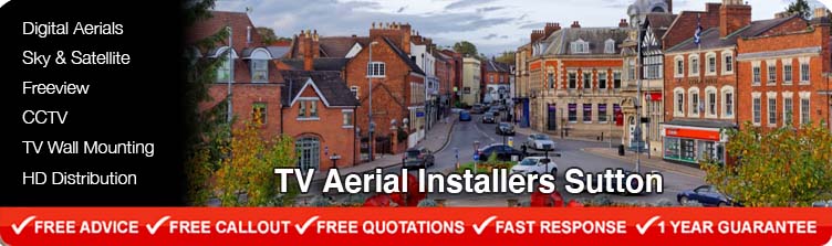 TV Aerial Installers Sutton