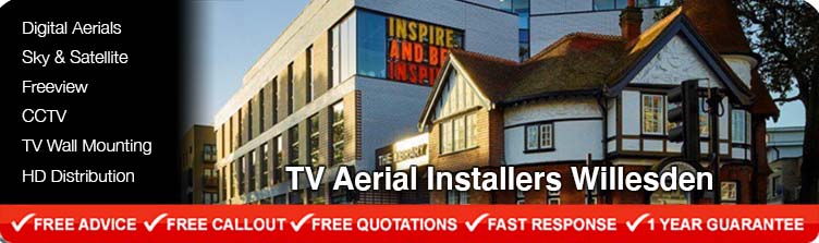 TV Aerial Installers Willesden London