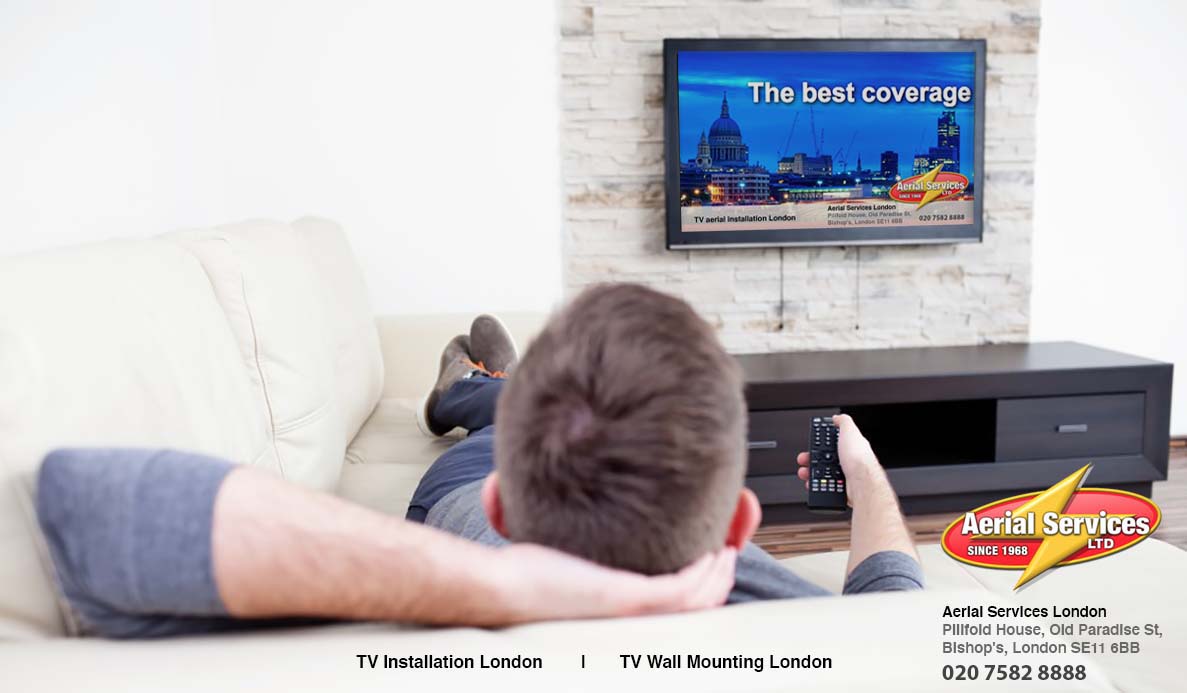 TV installation London