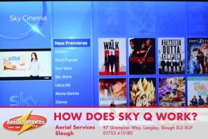 How does Sky Q work