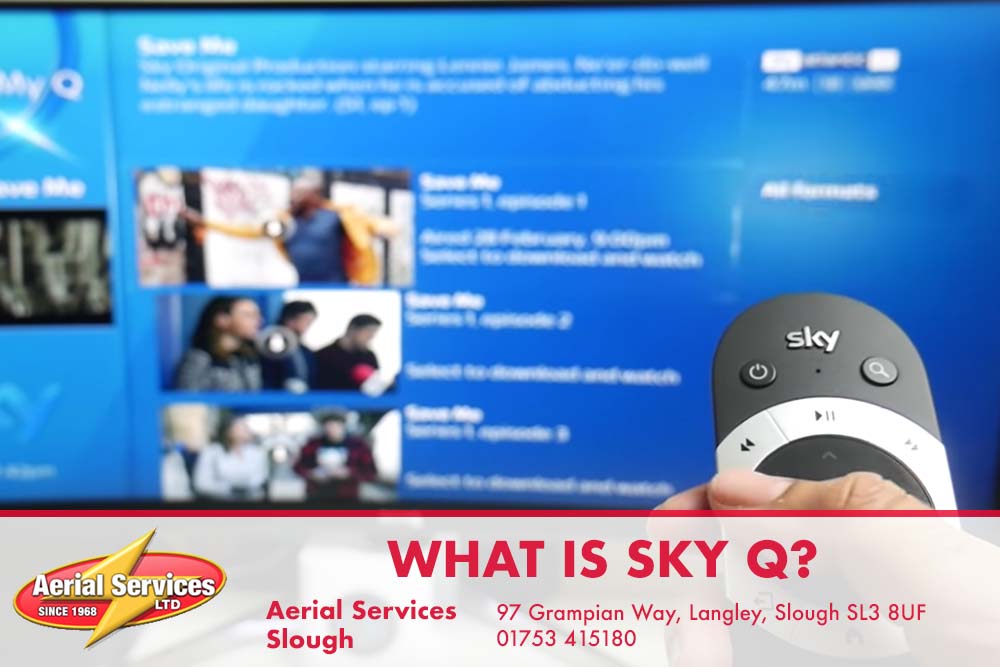 What is Sky Q