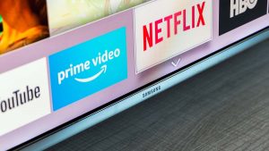 TV streaming netflix and amazon prime
